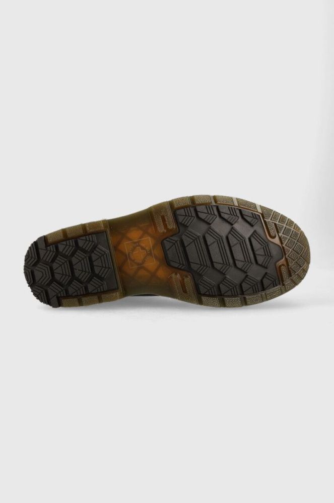 Шкіряні черевики Dr. Martens 2976 жіночі колір чорний на плоскому ходу утеплене DM27829001-Black фото 5