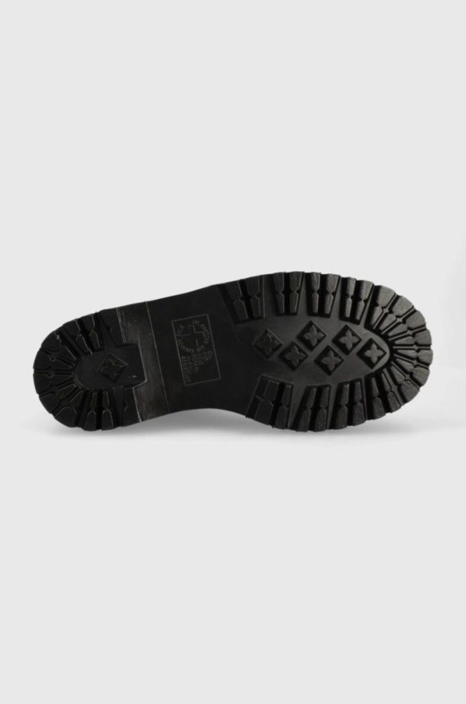 Черевики Dr. Martens V 2976 Quad Mono жіночі колір чорний на платформі DM27560001-Black фото 5