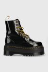 Черевики Dr. Martens Vegan Jadon Max жіночі колір чорний на платформі DM27292001-Black Черевики Dr. Martens Vegan Jadon Max жіночі колір чорний на платформі DM27292001-Black