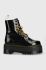 Черевики Dr. Martens Vegan Jadon Max жіночі колір чорний на платформі DM27292001-Black Черевики Dr. Martens Vegan Jadon Max жіночі колір чорний на платформі DM27292001-Black