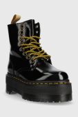 Черевики Dr. Martens Vegan Jadon Max жіночі колір чорний на платформі DM27292001-Black Черевики Dr. Martens Vegan Jadon Max жіночі колір чорний на платформі DM27292001-Black