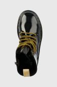Черевики Dr. Martens Vegan Jadon Max жіночі колір чорний на платформі DM27292001-Black Черевики Dr. Martens Vegan Jadon Max жіночі колір чорний на платформі DM27292001-Black