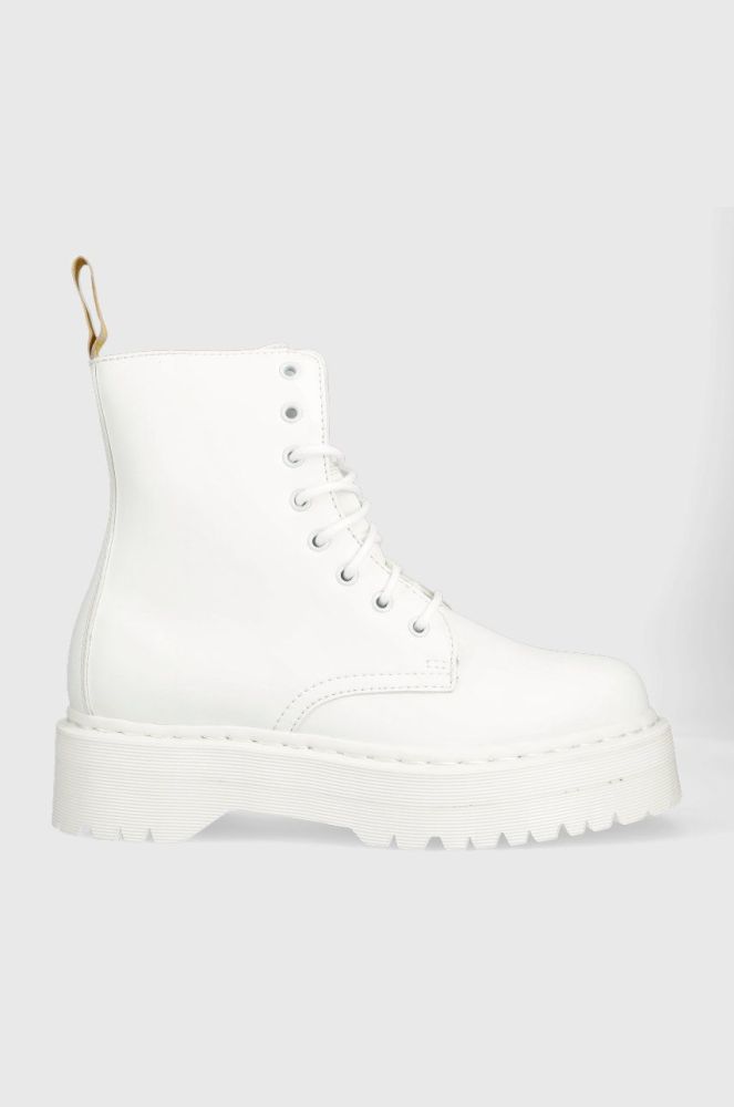 Черевики Dr. Martens V Jadon II Mono жіночі колір білий на платформі DM27335113-White