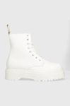 Черевики Dr. Martens V Jadon II Mono жіночі колір білий на платформі DM27335113-White Черевики Dr. Martens V Jadon II Mono жіночі колір білий на платформі DM27335113-White