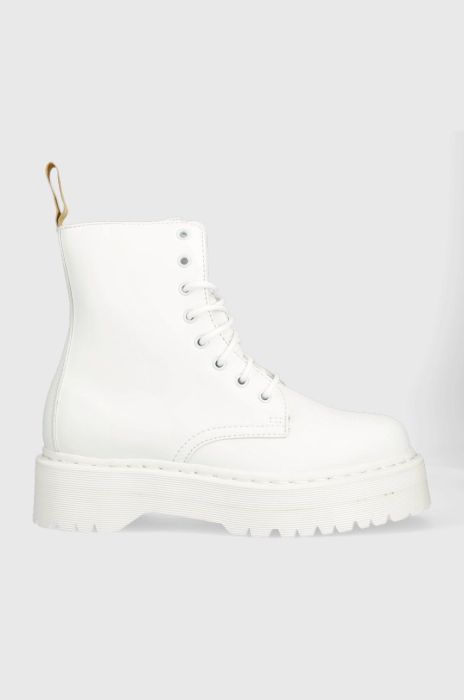 Черевики Dr. Martens V Jadon II Mono жіночі колір білий на платформі DM27335113-White Черевики Dr. Martens V Jadon II Mono жіночі колір білий на платформі DM27335113-White