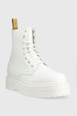 Черевики Dr. Martens V Jadon II Mono жіночі колір білий на платформі DM27335113-White Черевики Dr. Martens V Jadon II Mono жіночі колір білий на платформі DM27335113-White