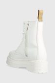 Черевики Dr. Martens V Jadon II Mono жіночі колір білий на платформі DM27335113-White Черевики Dr. Martens V Jadon II Mono жіночі колір білий на платформі DM27335113-White