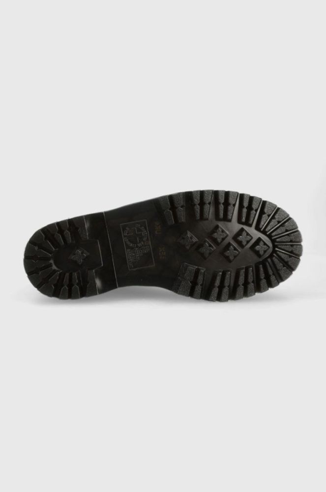 Шкіряні черевики Dr. Martens Jetta жіночі колір чорний на платформі DM27656001-Black фото 5