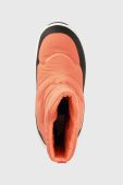 Зимові чоботи The North Face WOMEN S NUPTSE II BOOTIE WP жіночі колір помаранчевий
