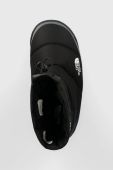 Зимові чоботи The North Face Women S Nuptse Apres Bootie колір чорний