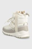 Зимові чоботи The North Face Women S Thermoball Lace Up Wp колір бежевий
