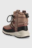 Зимові чоботи The North Face WOMEN S THERMOBALL LACE UP WP колір коричневий
