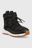 Зимові чоботи The North Face WOMEN S THERMOBALL LACE UP WP колір чорний