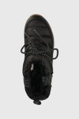 Зимові чоботи The North Face WOMEN S THERMOBALL LACE UP WP колір чорний
