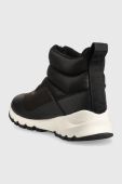 Зимові чоботи The North Face WOMEN S THERMOBALL PROGRESSIVE ZIP II WP колір чорний