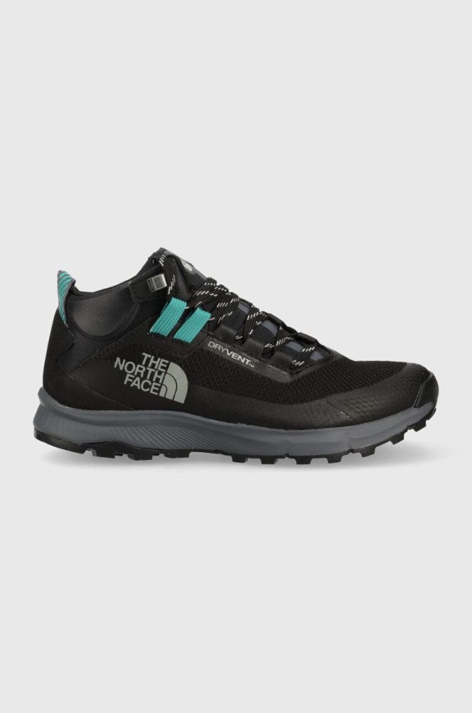 Черевики The North Face Cragstone Mid Waterproof жіночі колір чорний