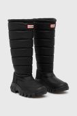 Зимові чоботи Hunter Interpid колір чорний