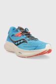 Бігові кросівки Saucony Ride 15 колір блакитний