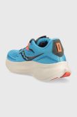 Бігові кросівки Saucony Ride 15 колір блакитний