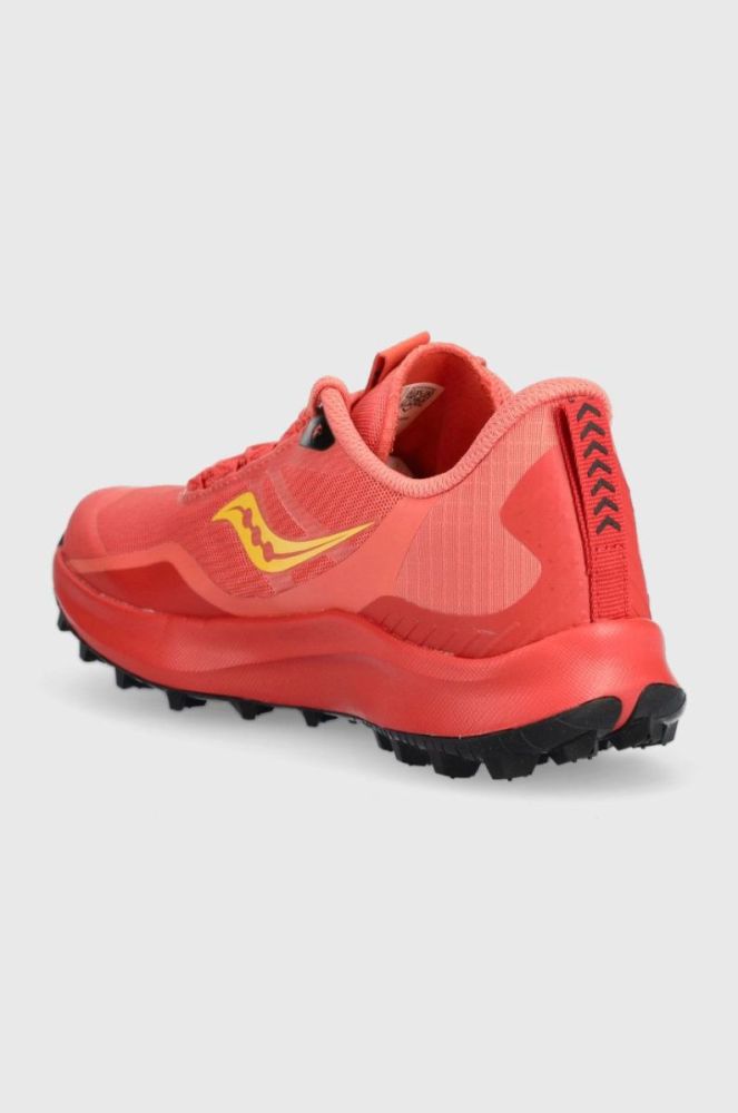 Бігові кросівки Saucony Peregrine 12 колір червоний фото 3