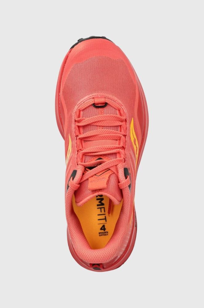 Бігові кросівки Saucony Peregrine 12 колір червоний фото 4