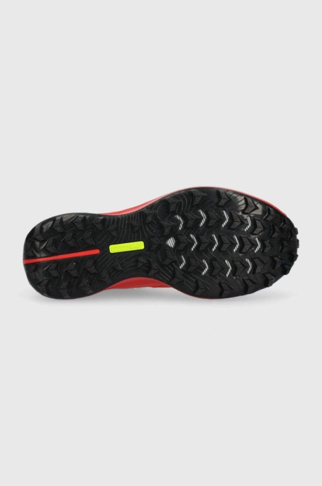 Бігові кросівки Saucony Peregrine 12 колір червоний фото 5
