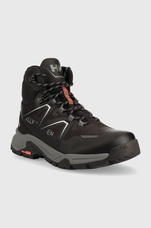 Черевики Helly Hansen Cascade Mid жіночі колір чорний фото 2
