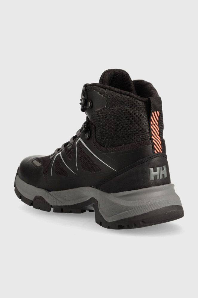 Черевики Helly Hansen Cascade Mid жіночі колір чорний фото 3