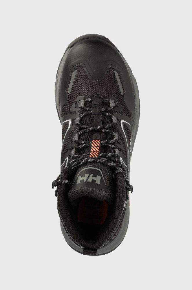 Черевики Helly Hansen Cascade Mid жіночі колір чорний фото 4