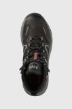 Черевики Helly Hansen Cascade Mid жіночі колір чорний