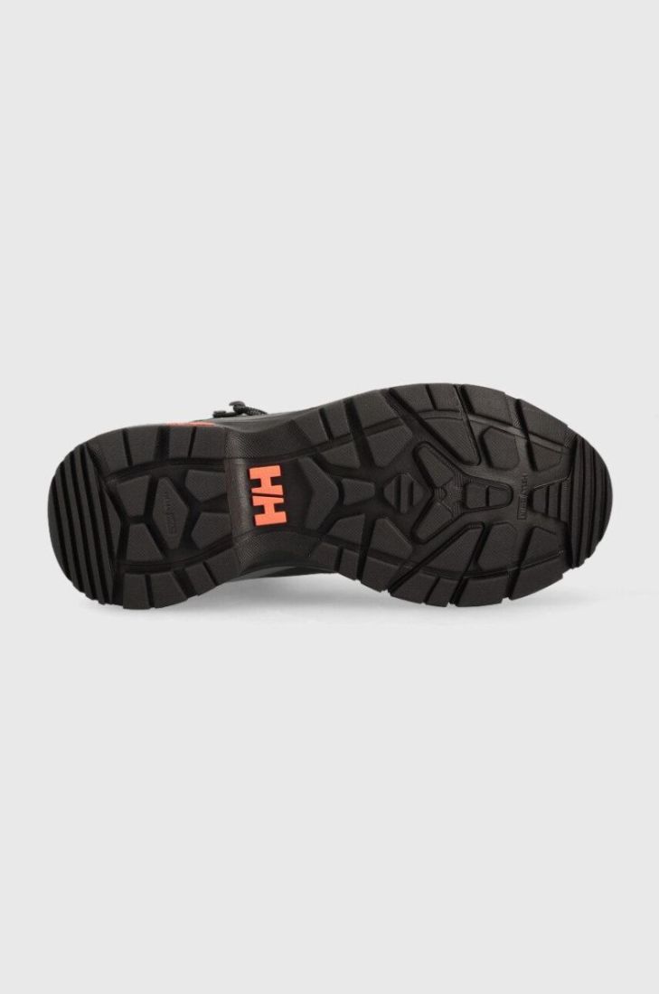 Черевики Helly Hansen Cascade Mid жіночі колір чорний