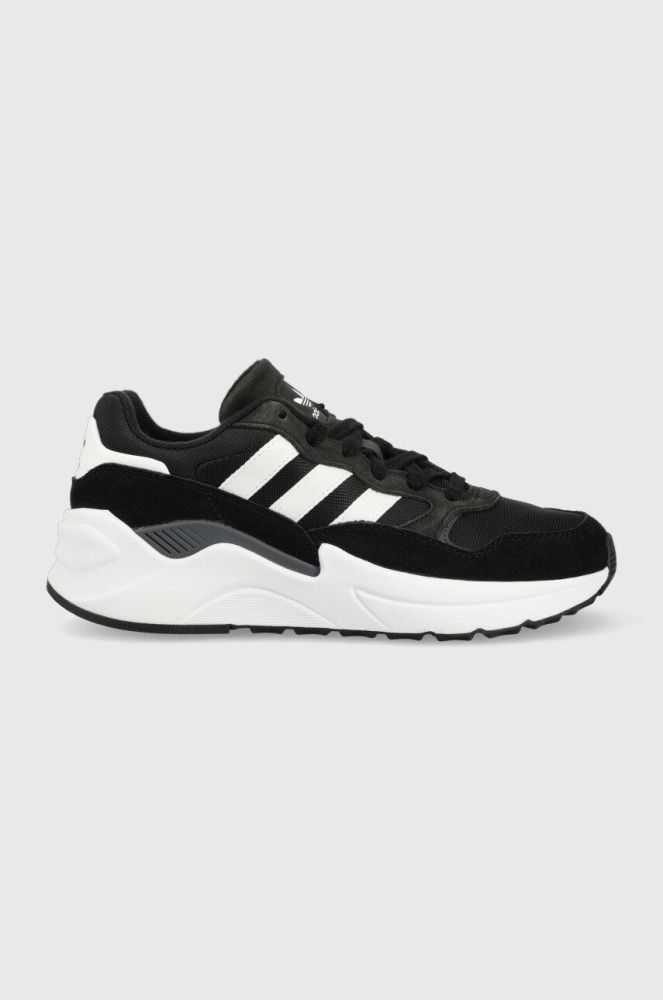 Кросівки adidas Originals RETROPY колір чорний GY6822-BLK/WHT