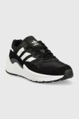 Кросівки adidas Originals RETROPY колір чорний GY6822-BLK/WHT