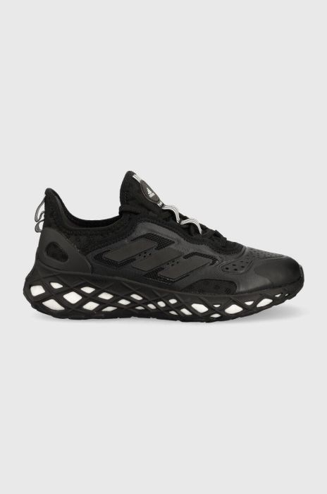 Бігові кросівки adidas Performance Web Boost колір чорний (2892124)
