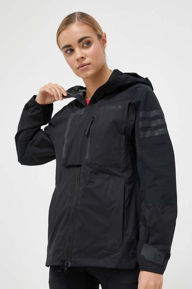 Куртка outdoor adidas TERREX Xploric колір чорний