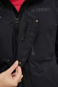 Куртка outdoor adidas TERREX Xploric колір чорний