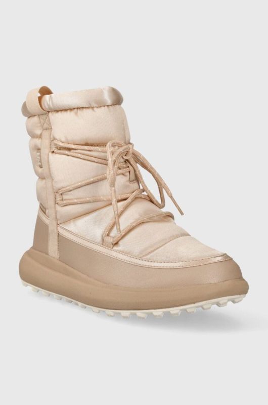 Зимові чоботи Helly Hansen колір золотий фото 2
