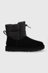 Зимові чоботи UGG W Classic Maxi Toggle колір чорний
