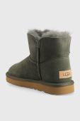 Зимові чоботи UGG W Mini Bailey Button Ii колір зелений
