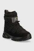 Зимові чоботи UGG W Yose Puffer Mid колір чорний 1131978.BLK-BLK