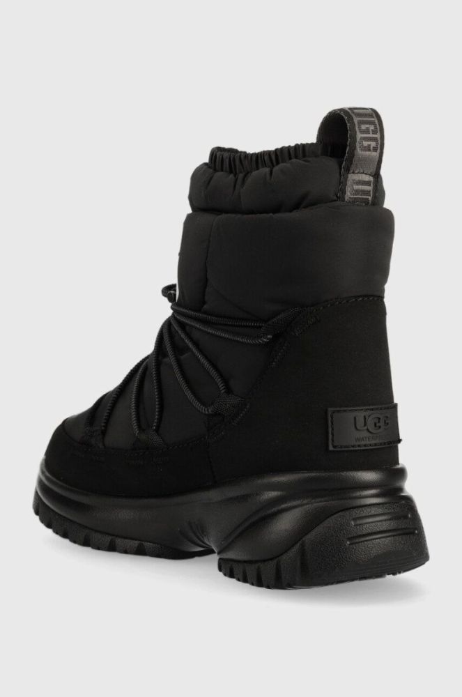 Зимові чоботи UGG W Yose Puffer Mid колір чорний 1131978.BLK-BLK фото 3