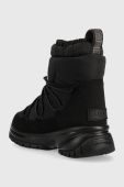 Зимові чоботи UGG W Yose Puffer Mid колір чорний 1131978.BLK-BLK