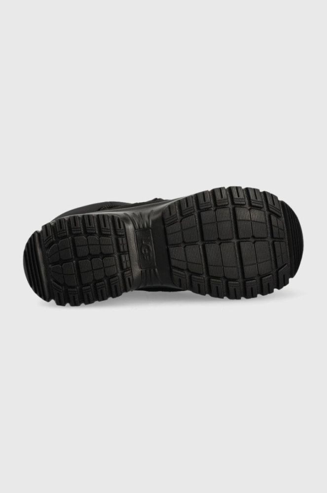 Зимові чоботи UGG W Yose Puffer Mid колір чорний 1131978.BLK-BLK фото 5