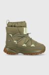 Зимові чоботи UGG W Yose Puffer Mid колір зелений 1131978.BTOL-BTOL