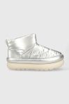 Зимові чоботи UGG W Classic Maxi Mini колір срібний 1135151.MSLV-MSLV