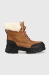 Черевики UGG W Ashton Addie жіночі колір коричневий на платформі утеплене 1130524.CHE-CHE Черевики UGG W Ashton Addie жіночі колір коричневий на платформі утеплене 1130524.CHE-CHE