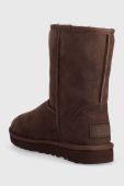 Замшеві чоботи UGG W Classic Short Ii колір коричневий