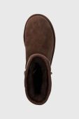 Замшеві чоботи UGG W Classic Short Ii колір коричневий