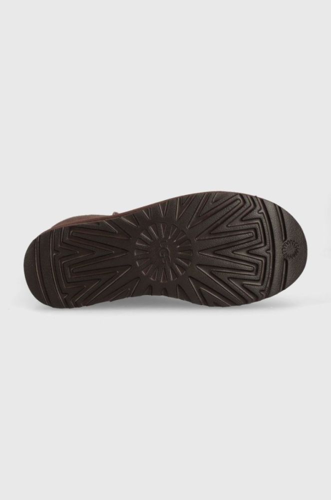 Замшеві чоботи UGG W Classic Short Ii колір коричневий фото 5