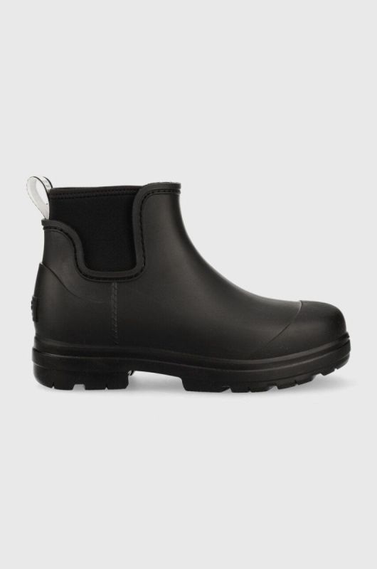 Гумові чоботи UGG W Droplet жіночі колір чорний